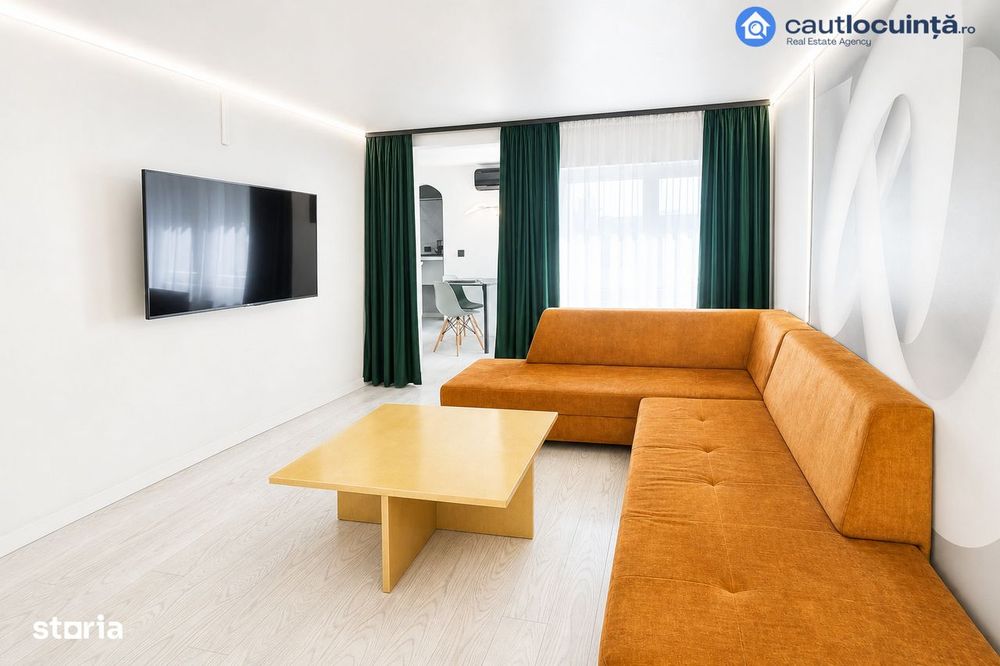 Apartament 2 camere | Romana | Ultramodern | Renovat | Centrala | AC — fotografia 1