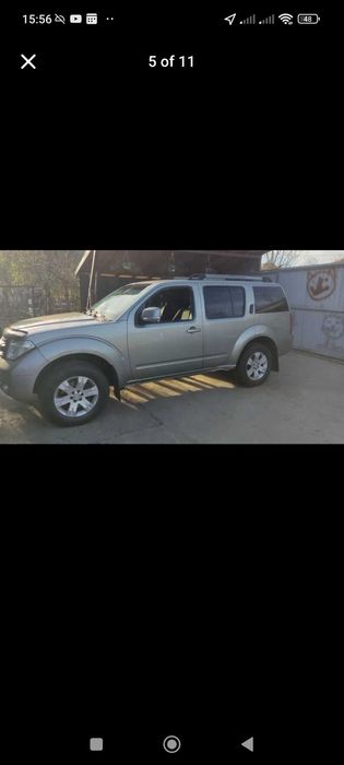 Nissan Pathfinder R51 2008, manual, 171k