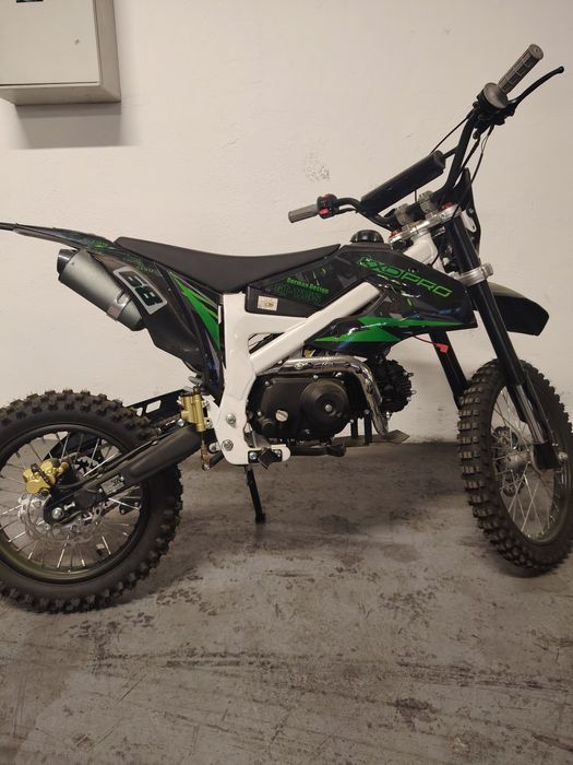 Motocross KXD ProGermany GT 125cc 4 timpi E-Start nou din Germania