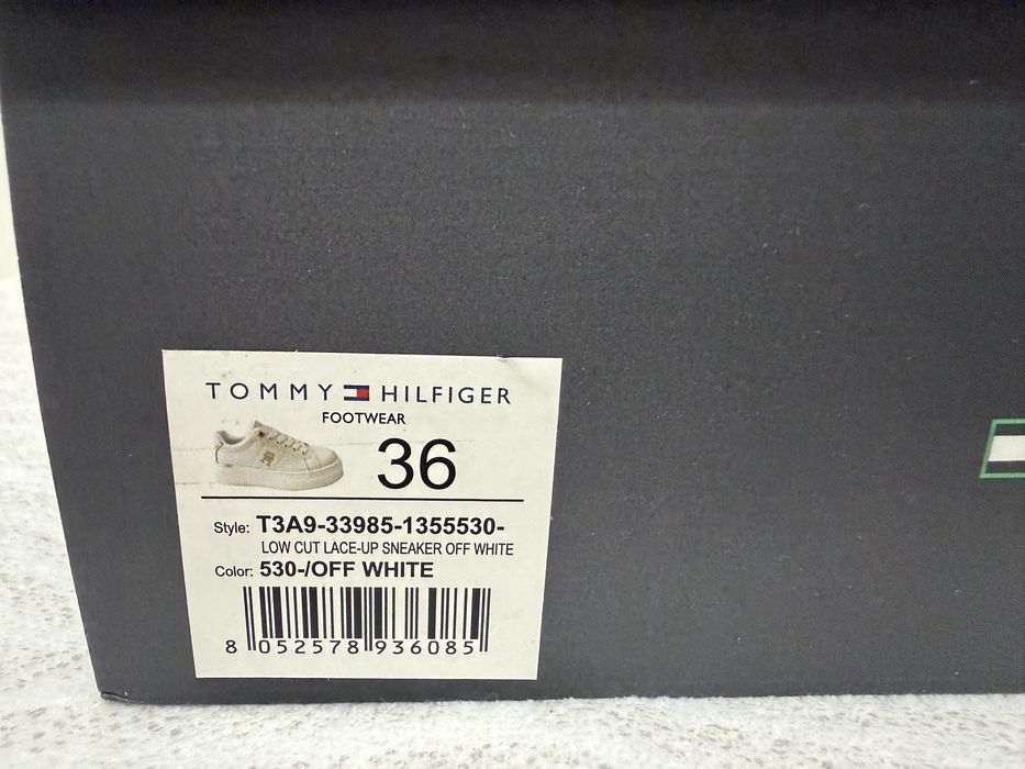 Pantofi fete Tommy Hilfiger marime 36