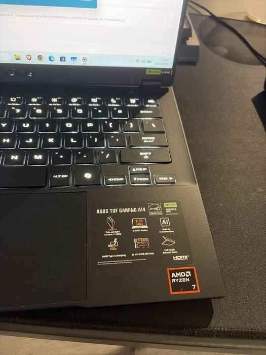 Laptop asus tuf gaming 2024