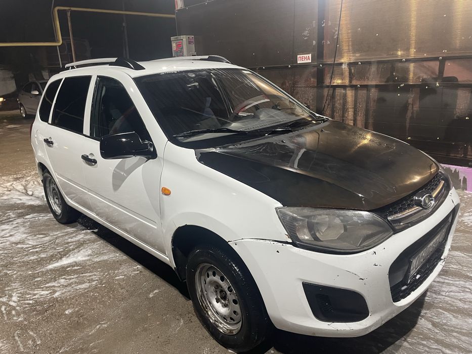 Лада калина 2014