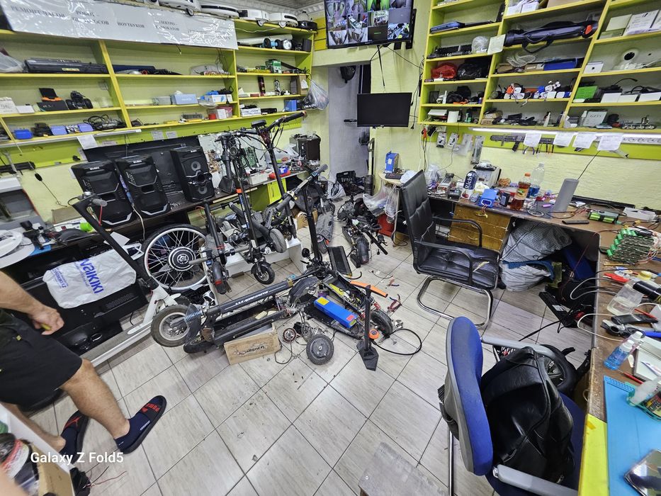 Электросамокат ремонт