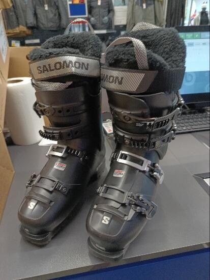 Clăpari de schi Salomon Delta 80 Hv Negru - produs resigilat Decathlon