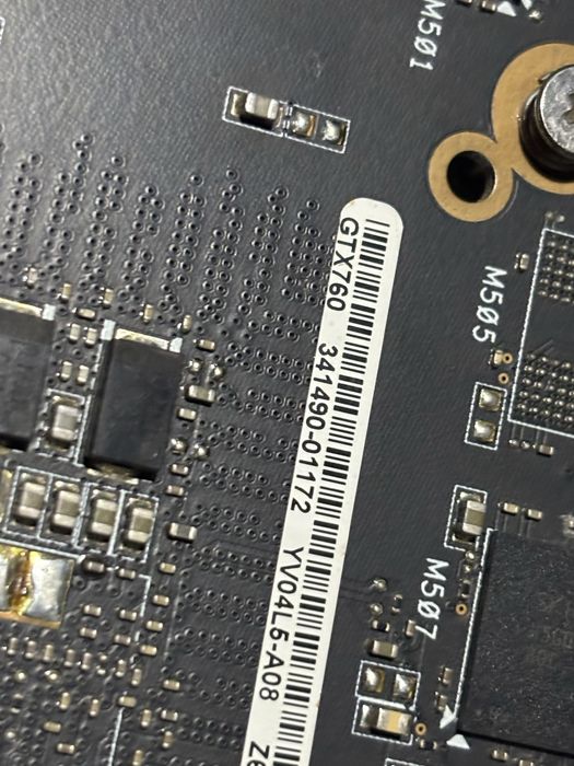 Видеокарта GTX 760