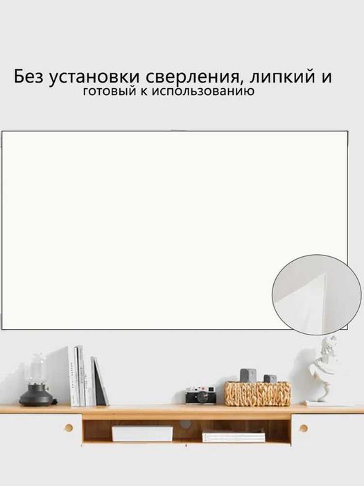 Белый ALR экран проектора С широким углом обзора 100, 120, 130 дюймов