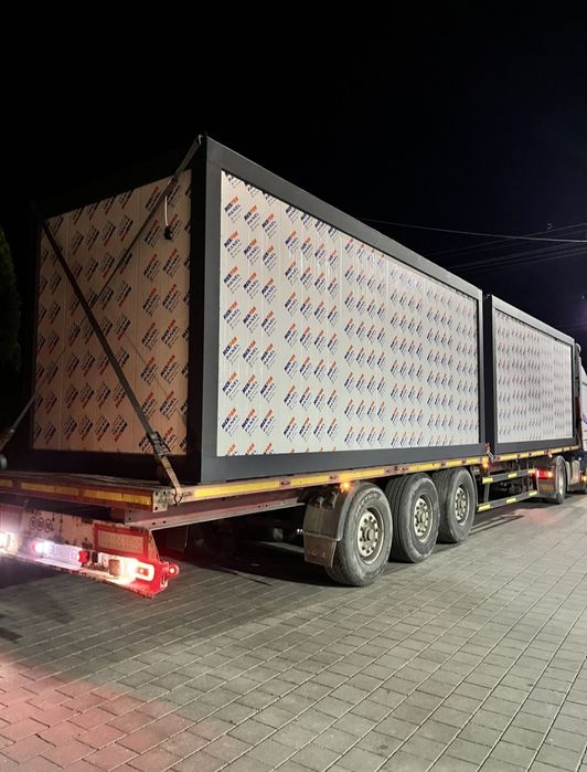 Containere modulare tip Birouri Vestiare Spatii comerciale etc