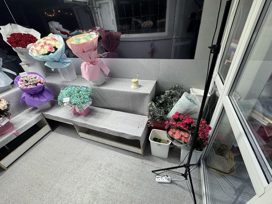 Сдам цветочный бутик