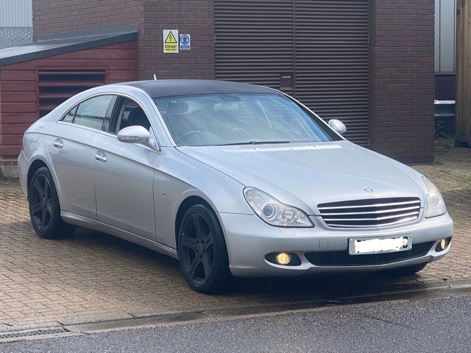 На части!!! Mercedes CLS320 CDI W219 OM642 V6 7G