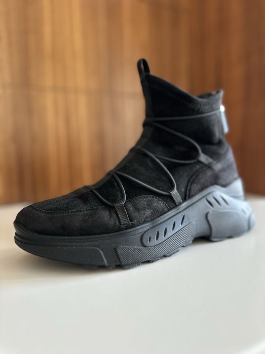 Sneakersi  Anna Cori negri, mărimea 37