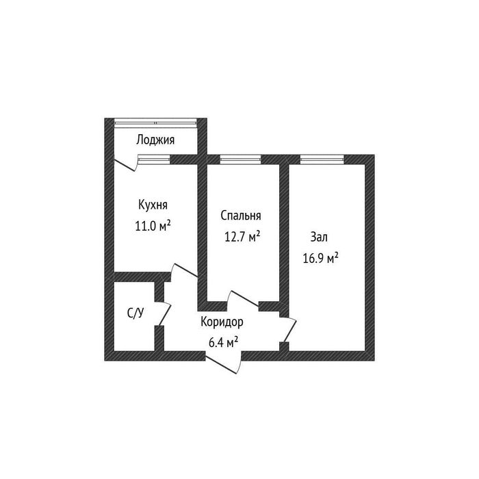 2к.мкр Аэропорт 53кв .за 25500