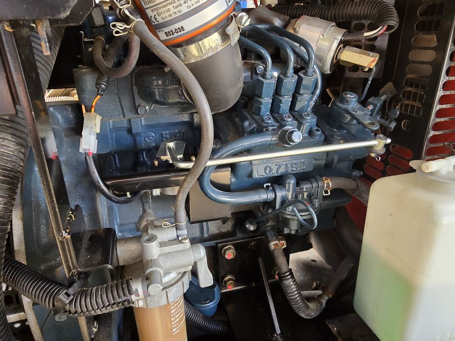 Aparat de Sudura cu generator motor kubota