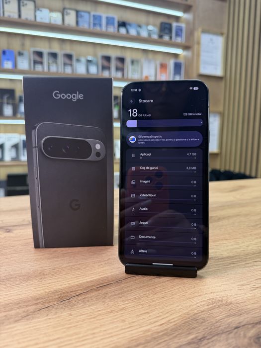 ‼️ Google Pixel 9 Pro XL Black 128Gb - Sanatate bat.96% - Garantie 12 luni
