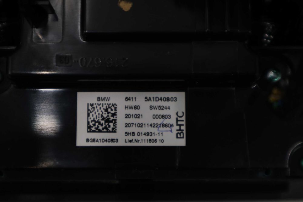 Клима панел Панел климатик БМВ Х5 Г05 Х6 Г06 Х7 Г07