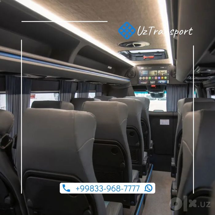 Transportation services across Uzbekistan Comfort Safety Trips 24/7