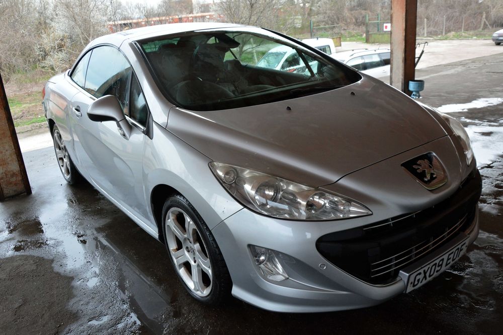 Peugeot 308 I CC от 2007 до 2015 година