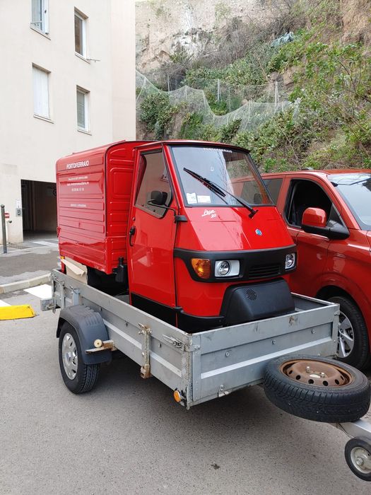 Prosecco Van - Piaggio Ape 50 2021