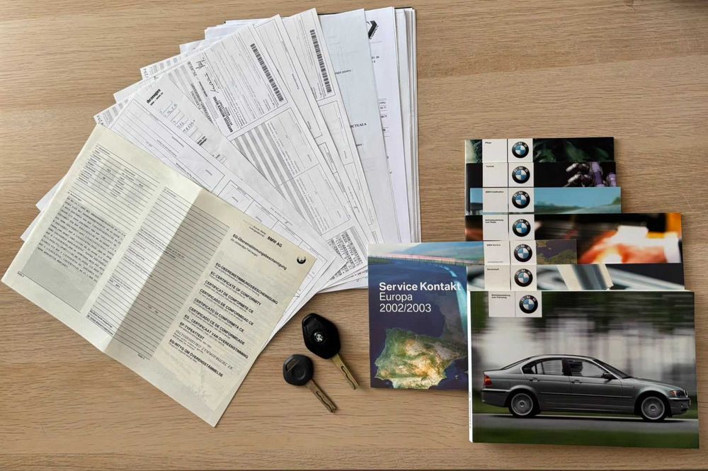 BMW 318i E46 N42