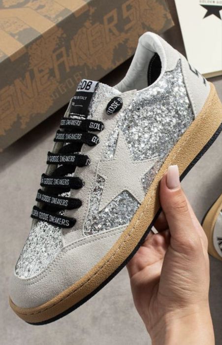 Golden goose-кецове,обувки с пайети