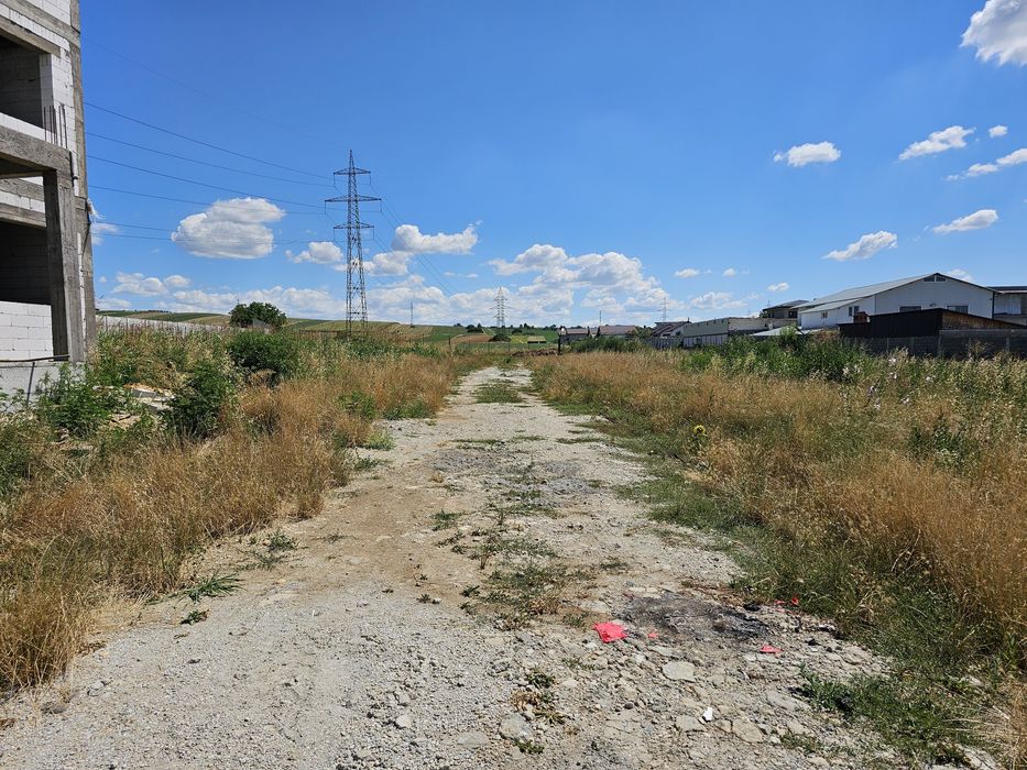 Teren Extravilan Simnicu de Sus(sat Jieni)