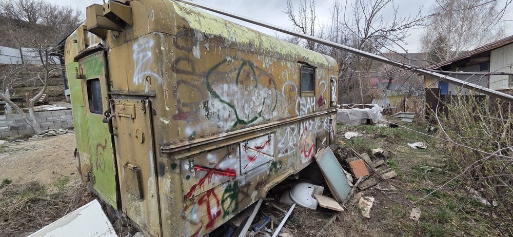 Продам алюминиевый кунг