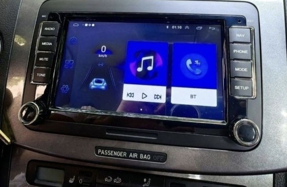 Navigație android carplay 32Gb Passat Golf 5 6 Polo Touran Sko