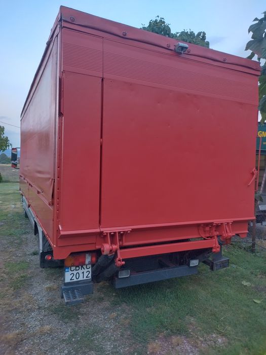 Транспортни услуги...камион с падащ борд 1200кг