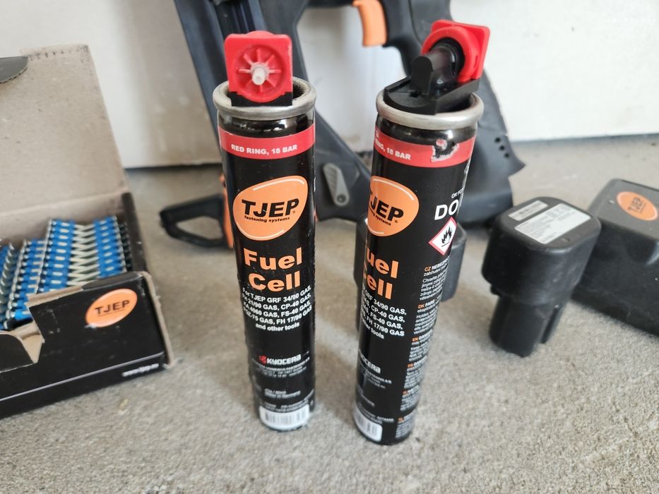 Пистолет за пробиване в бетон TJEP CP- 40 GAS 3G