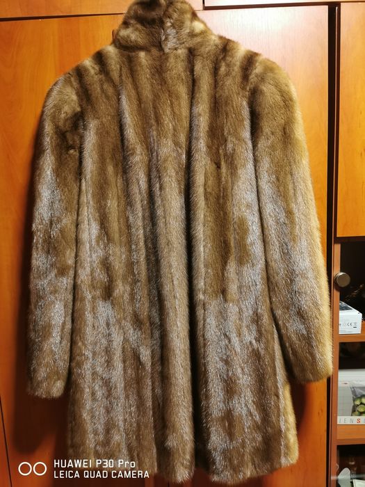 Haină din blană naturală vizon nurca Saga Mink