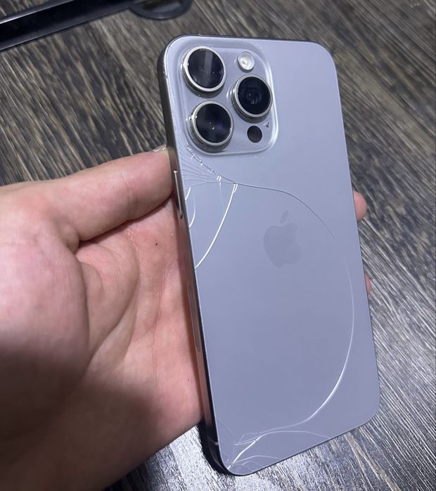 Iphone 15 pro max LLA 256gb