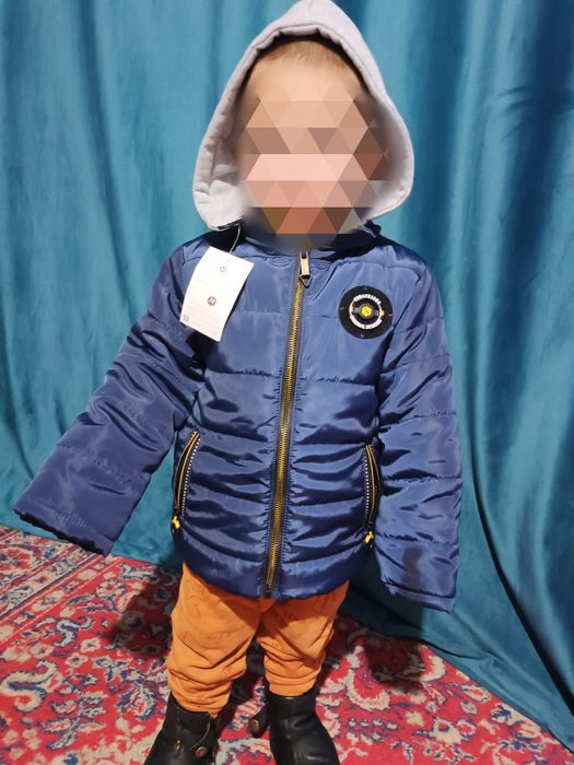 Продам детская курточка на мальчика