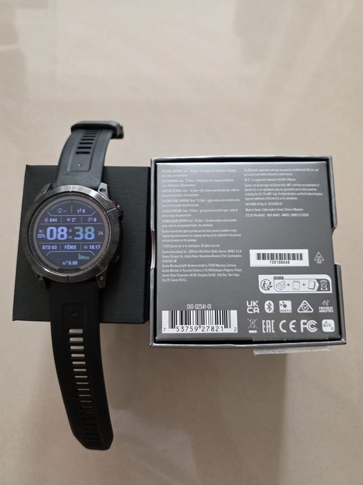 Garmin fenix 7 X SOLAR
