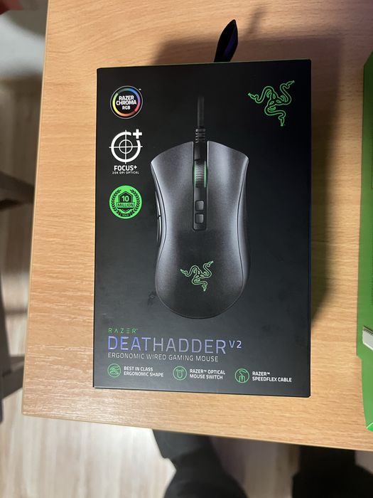 Геймърска Мишка Razer Deathadder V2