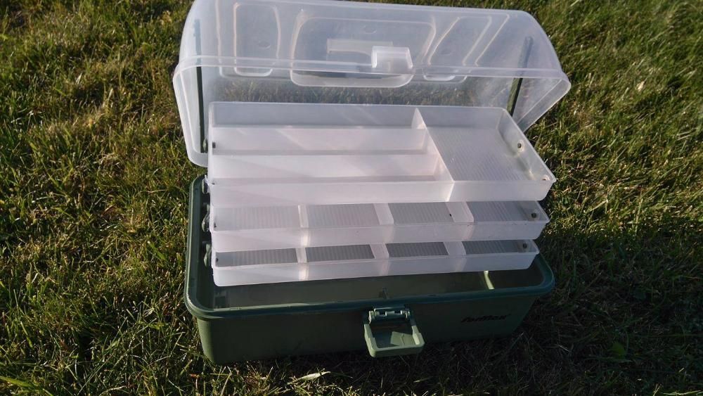 Рибарски куфар на три нива Formax 360 x 200 x 200