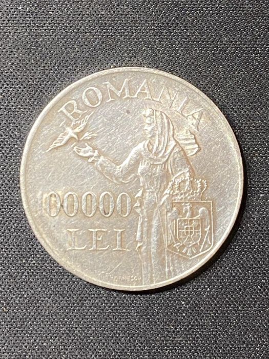 Moneda de 100000anul 1946