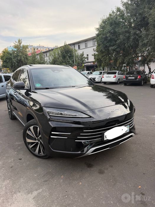 BYD Song Plus Champion 2025! Flagship DM-i 150 km eng Full!