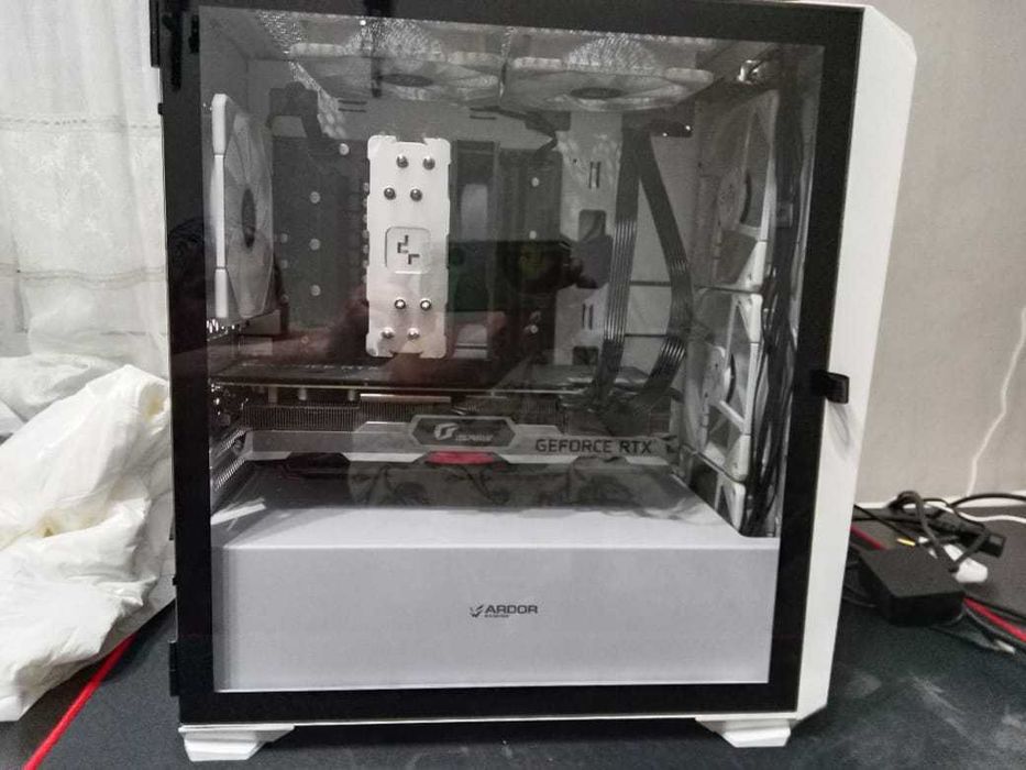 Компьютер R5 7500f + 3070