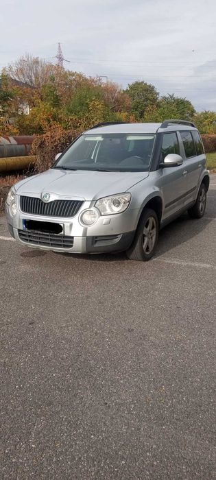 Skoda Yeti an 2010 1.2 TSI Euro5