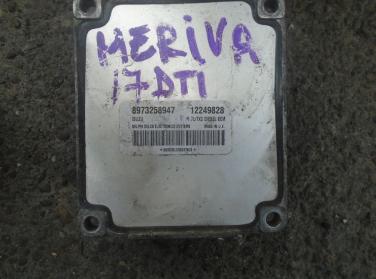Calculator motor Opel Meriva 1.7 CDTI Z17DTH din 2004
