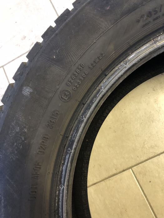 Зимни гуми 205 55 16 Continental 2бр