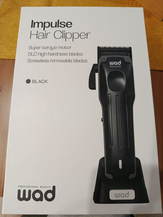 Професионална машинка за подстригване  WAD IMPULSE Hair Clipper