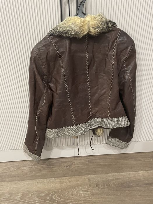 Кожанная куртка экслюзивная модель