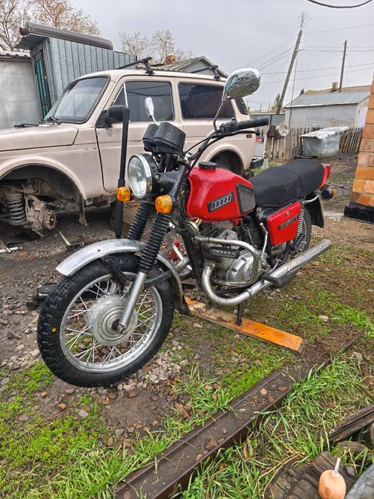 Мотоцикл Иж Юпитер 5