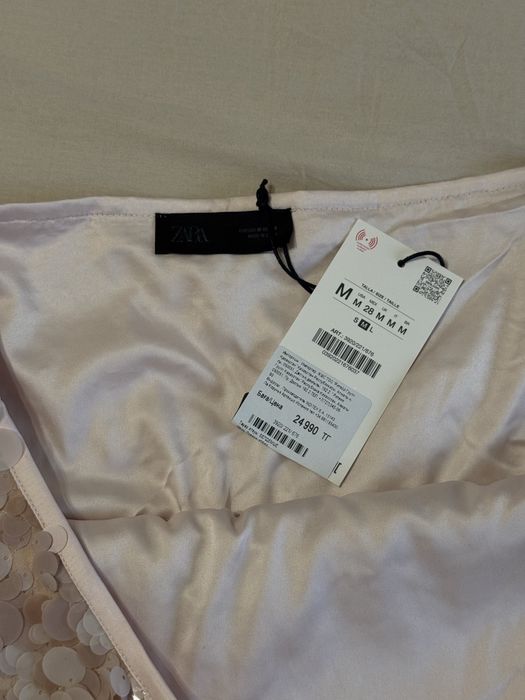 Юбка с пайетками Zara, M размер