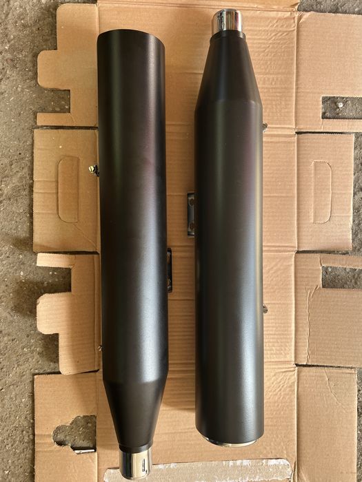 Evacuare Harley Davidson