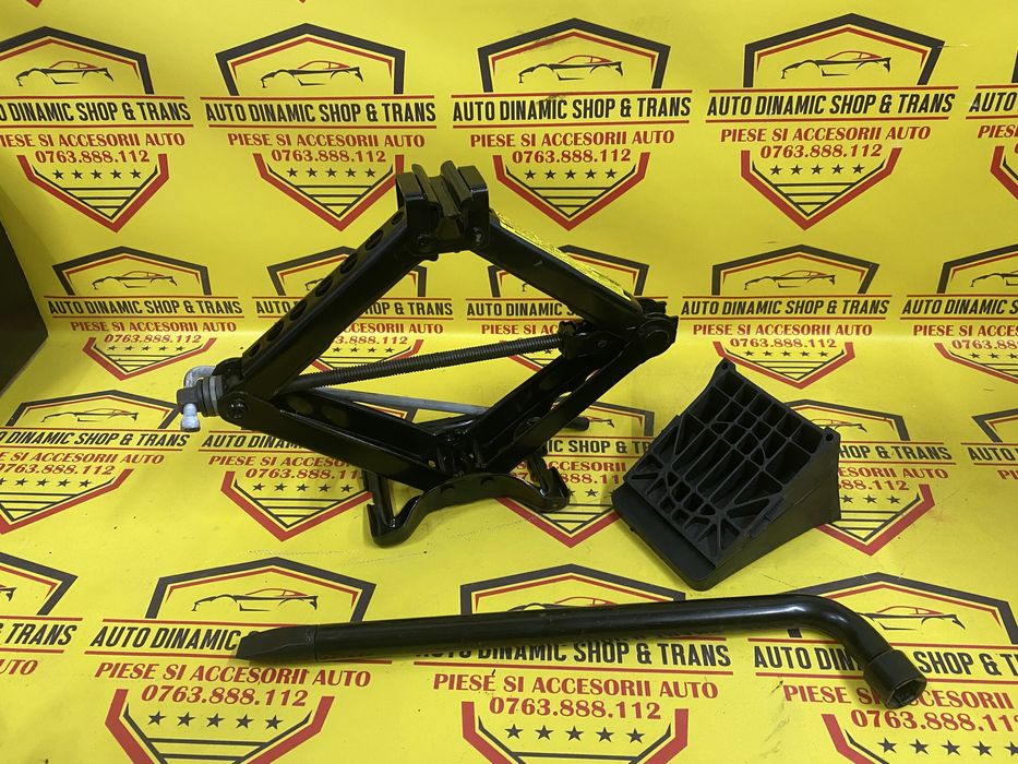 Cric auto + cheie prezoane OEM Original Jaguar XF X250 3.0d 2008 -2015