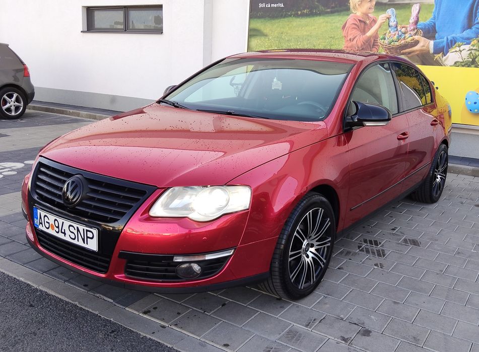 Passat B6 2010 Euro 5