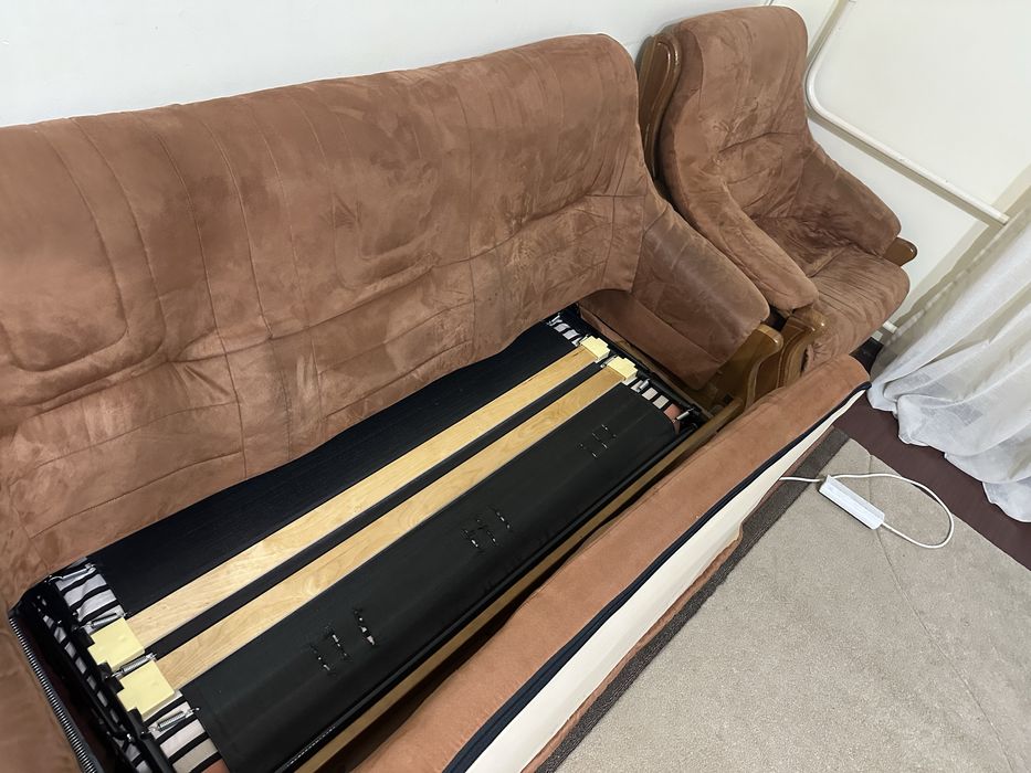 Диван с креслами