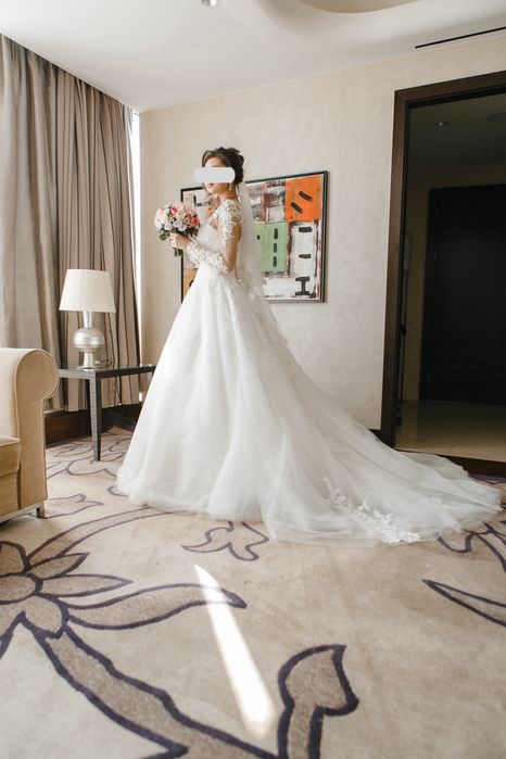 Свадебное платье