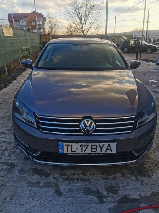 VW Passat b7 2012  DSG  2.0